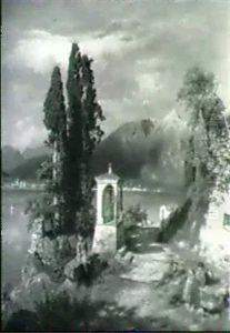 Motiv Aus Oberitalien by August Wilhelm Leu