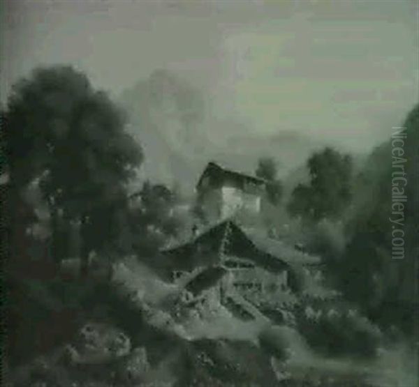 Bavarian Landscape - view 1
