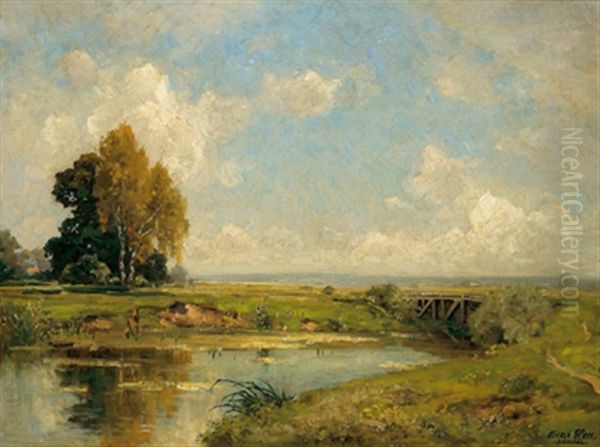 Weite Landschaft - view 1