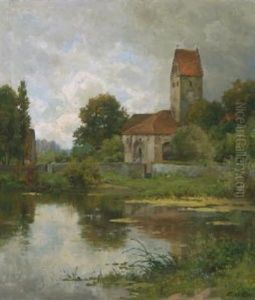 Allacher Kirche Mit Der Wurm Allacher Kirche Mit Der Wurm