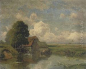 Landschaft Mit Gehoft Landschaft Mit Gehoft