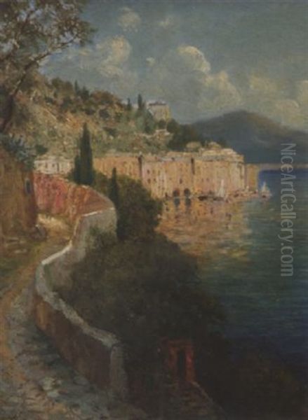 Uferweg Bei Portofino - view 1