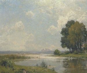 Sommerliche Voralpenlandschaft