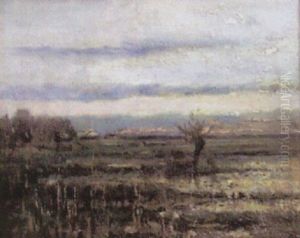 Wiesen- Und Moorlandschaft