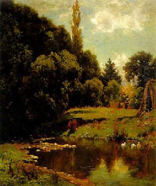Idyllische Landschaft - view 1
