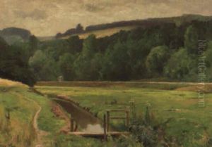 Landschaft Mit Bach Landschaft Mit Bach