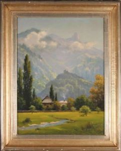 U Podnoza Gor by Otto-Friedrich Leu