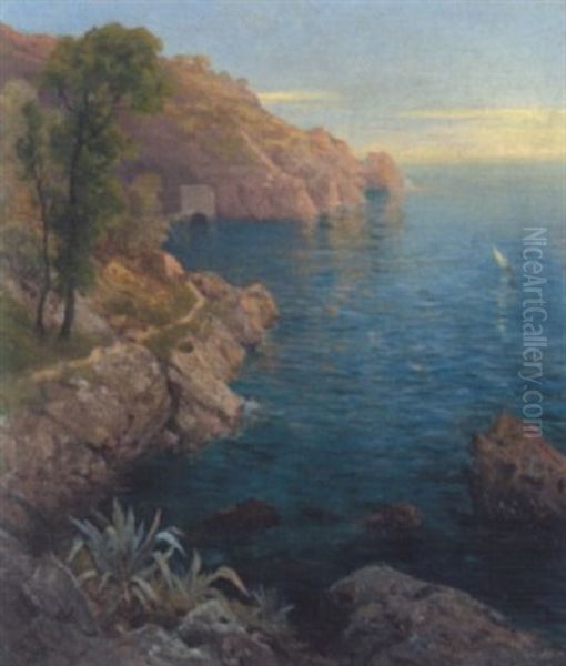 Meereskuste Bei Nervi - view 1