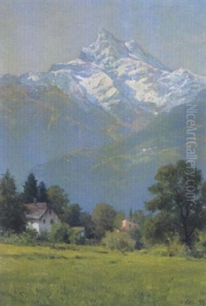 Fruhlingslandschaft - view 1