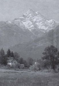 Les Dents Du Midi by Otto-Friedrich Leu