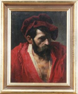 Man In Red Hat