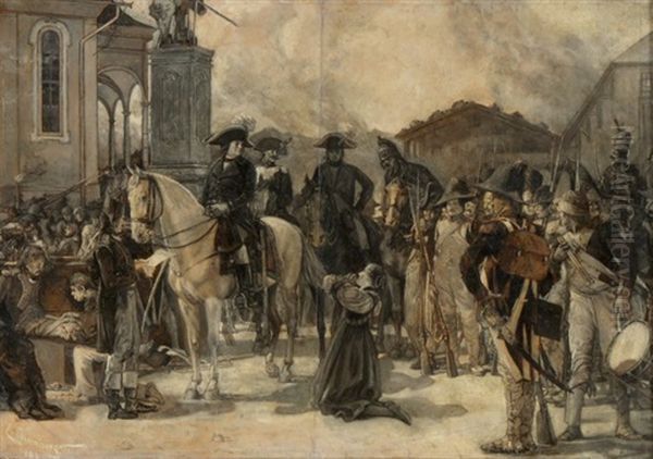 Franzosische Armee - view 1