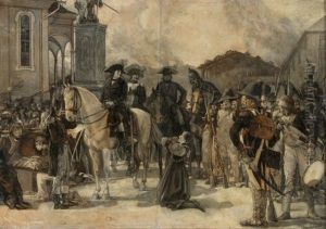 Franzosische Armee by Ernst Otto Leuenberger