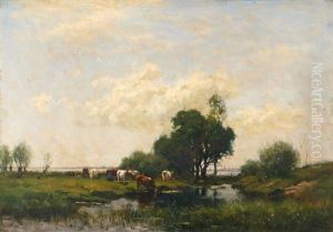 Milking Time, Holland