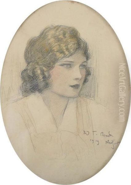 Portrait Of Valerie Valentine Bozinich - view 1
