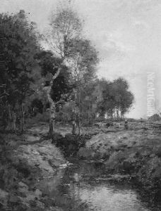 The Silent Pool by Johannes Karel Leurs