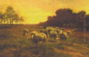 Changing Pastures by Johannes Karel Leurs