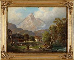 Das Stauserhorn Von Alpenach Aus