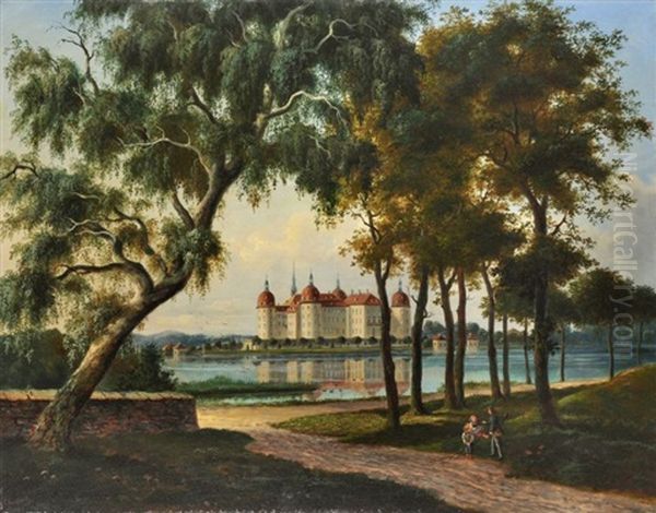 Jagdschlos Moritzburg Bei Dresden - view 1