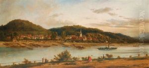 Bad Schandau An Der Elbe