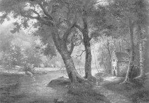 Kapelle Im Silbenthal by Paul Leuteritz