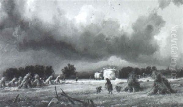 Aufziehendes Gewitter - view 1