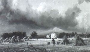 Aufziehendes Gewitter Aufziehendes Gewitter