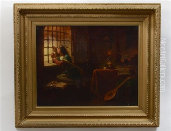 Windowside Contemplation - view 1