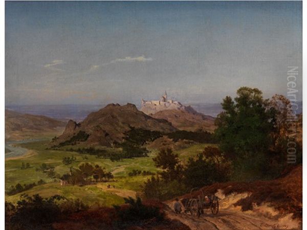Landschaft Mit Burgdorf - view 1