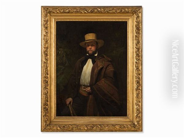 Portrait Friedrich W. Huetz - view 1