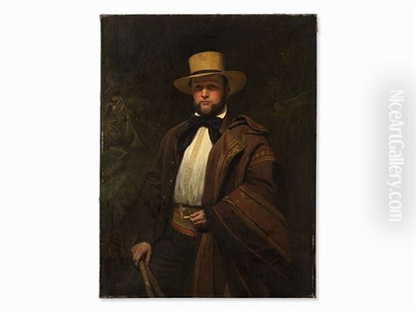 Portrait Friedrich W. Huetz - view 1