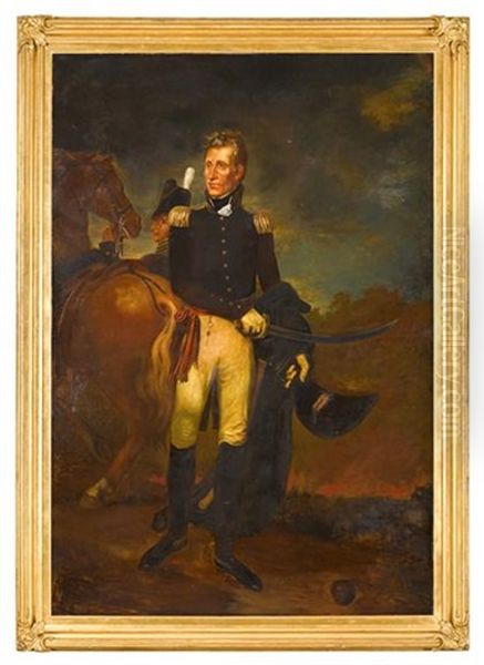 Portrait Of Andrew Jackson (1767-1845) - view 1