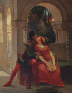 The Kiss by Emanuel Leutze