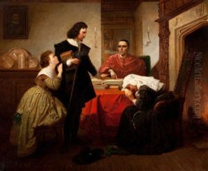 Receiving The Order by Emanuel Leutze