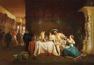 Anna Boleyn Uberredet Konig Heinrich Viii. Zur Entlassung Des Kardinals Wolsey
