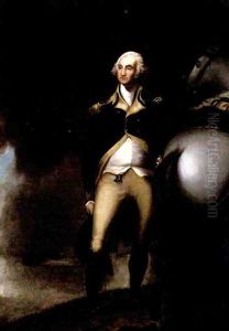 Portrait Of President George Washington by Emanuel Leutze