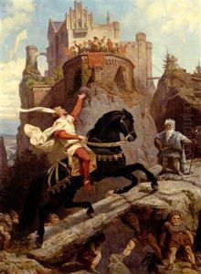 The Knight Of Sayn And The Gnomes