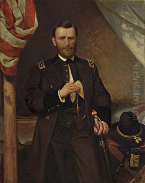 General Ulysses S. Grant In His Tent - view 1
