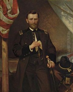 General Ulysses S. Grant In His Tent