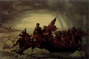 Washington Crossing The Delaware by Emanuel Leutze