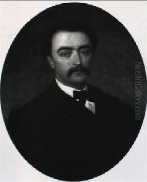 Portrait Of John Wilkes Booth - view 1