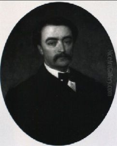 Portrait Of John Wilkes Booth Portrait Of John Wilkes Booth