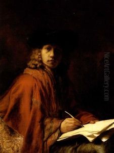 Selbstportrat Des Kunstlers by Jacobus Levecq