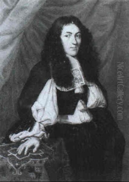 Portrait Of A Member Of The Von Furstenberg Family? - view 1