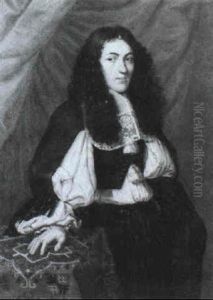 Portrait Of A Member Of The Von Furstenberg Family? by Jacobus Levecq