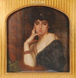 Hymne A La Femme by Auguste (Maurice Francois Giuslain) Leveque