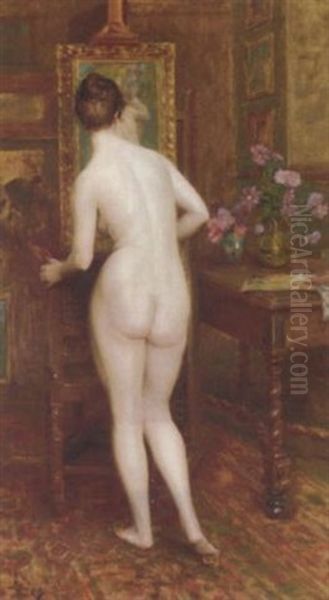 The Artist's Model - view 1