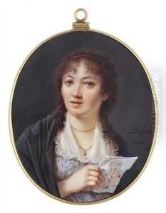 Madame Ponconhair by Henri Leveque