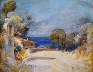 Route De Cassis by Paul Levere
