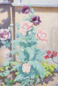 Flowers by Vasili Levi